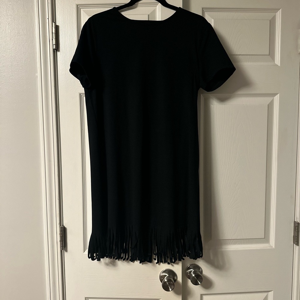 SHEIN Elegant Black Dress